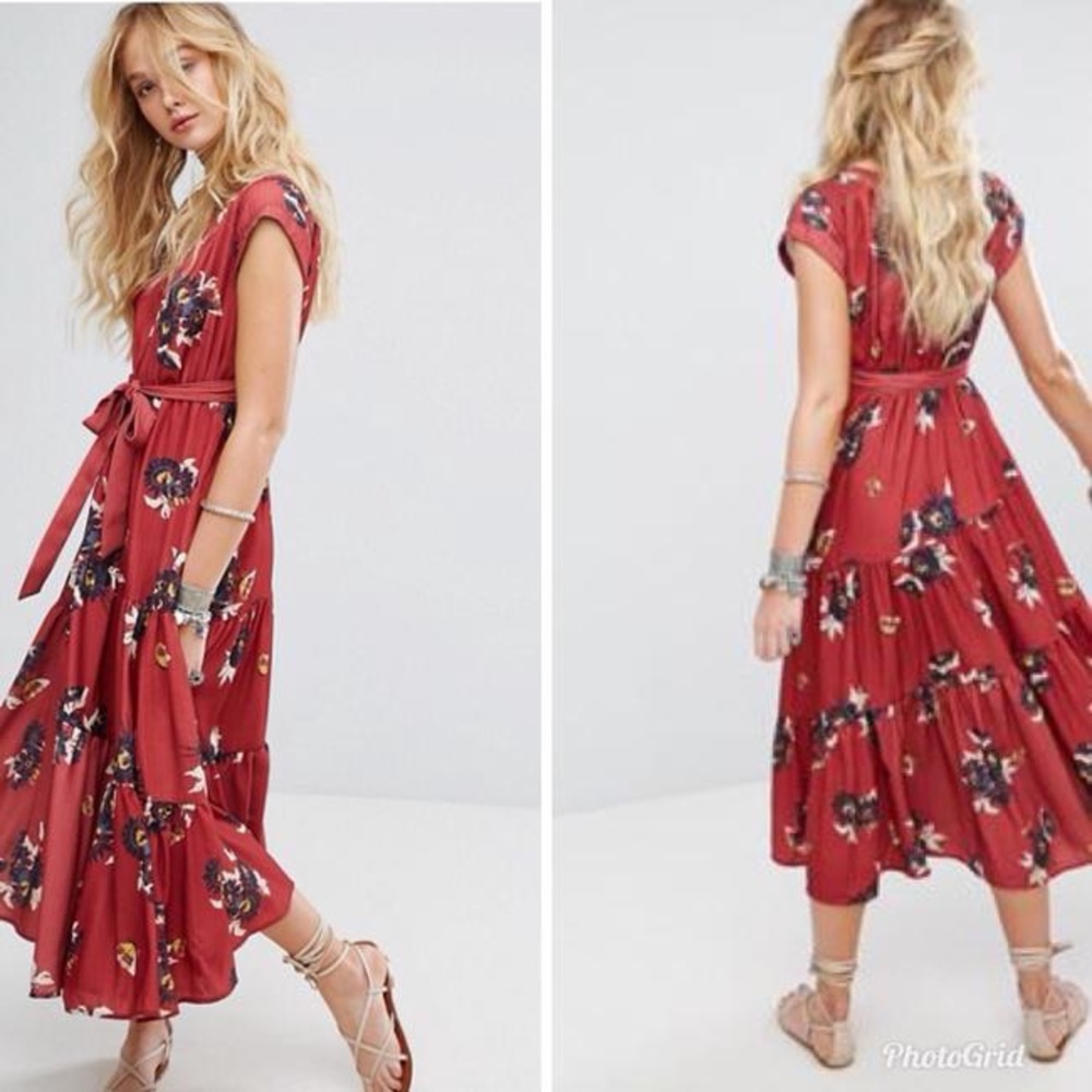 NWT Free People “All I Got” Maxi Dress SZ 4
